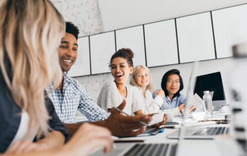 quem é você no local de trabalho