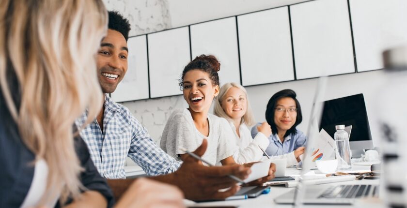 quem é você no local de trabalho